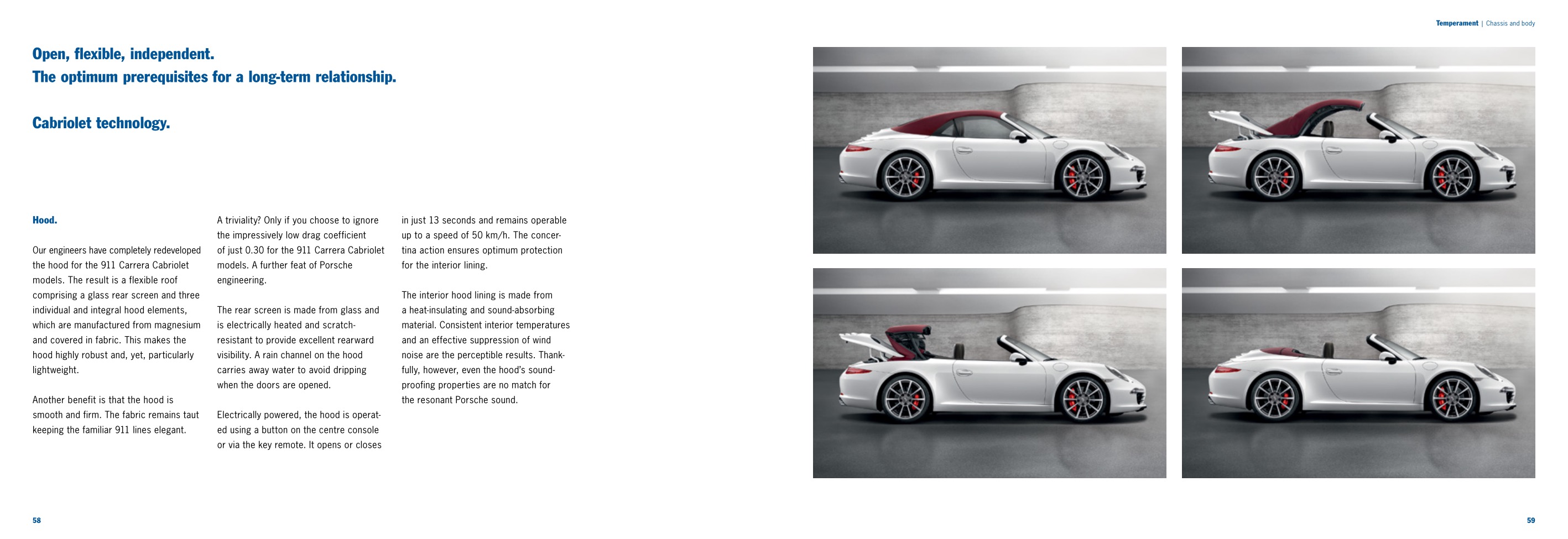 2014 Porsche 911 Brochure Page 73